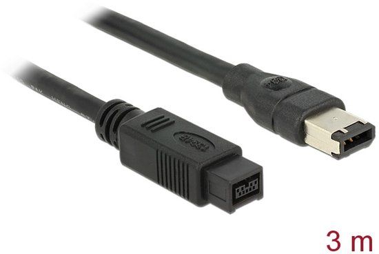 DeLOCK FireWire A/B - 3.0m - 82597