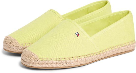 Tommy Hilfiger Espadrilles - Katoen - Jute/Rubber - Volwassenen - Maat 41