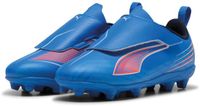 Puma Ultra 6 Play V FG/AG Voetbalschoenen Junior Blauw/Oranje