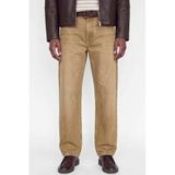 JACK & JONES JEANS INTELLIGENCE straight leg loose fit jeans - bruin denim