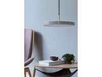 UMAGE Suspension Asteria Plus, Ø 43 cm, gris clair/noir