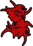 Sepultura Tribal S Cut Out Unisex Patch - meerkleurig