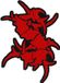 Sepultura Tribal S Cut Out Unisex Patch - meerkleurig