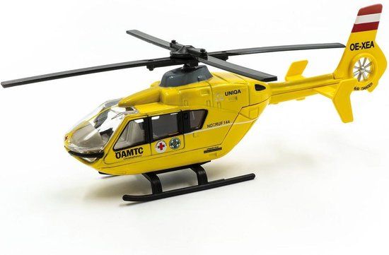 Jaegerndorfer Heli Noodarts H0 1:50 Geel