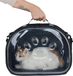 Worldstar Products The Eclipse spacecapsule - Gris sidéral - 44 x 34 x 28 cm