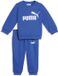 Puma Minicats ESS Crew Joggingpak Junior Blauw Katoen Unisex Kinderen