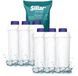 Sillar 6x Filtres à eau pour machines à café Delonghi