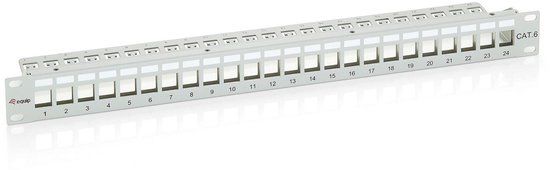 Equip 767124 patch paneel 1U