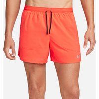 Nike Stride 5in Hardloopshorts Heren-Rood,Zwart, Maat S