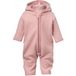 LUPILU® Combinaison en laine Premium bébé (rose, 12-24 mois)
