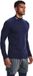 Under Armour CG Armour Fitted Mock-Midnight Navy / / White