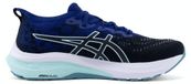 Asics GT-2000 11 MK Damen Laufschuh Blau/Weiß/Schwarz 37.5