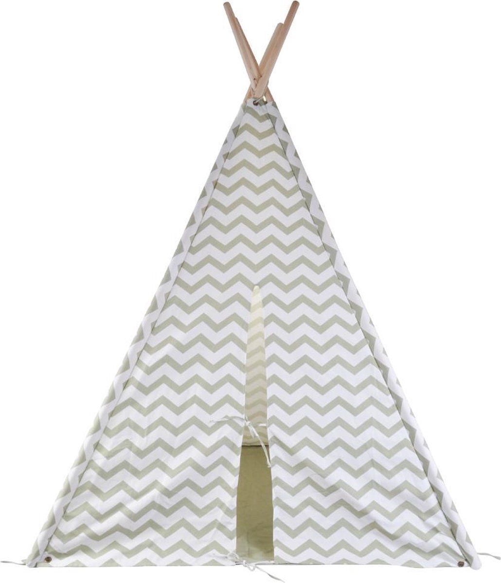 Bandits & Angels tipi tent / speeltent Bandits Indian retro groen