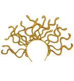 Finidi Medusa diadeem goud
