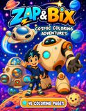 Zap and Bix - Cosmic Coloring Adventure