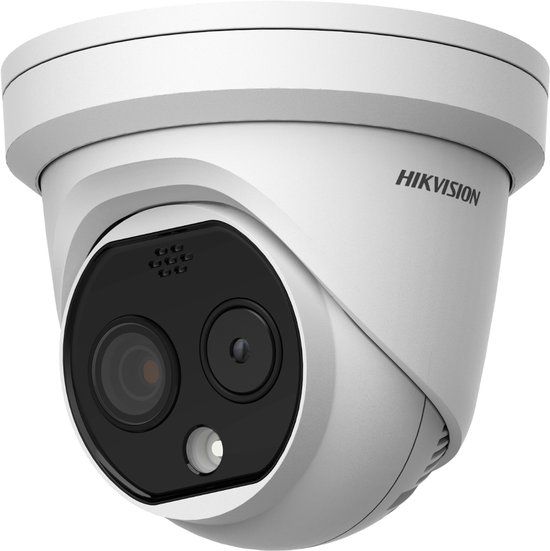Hikvision DS-2TD1217-2/QA IP-beveiligingscamera voor buiten