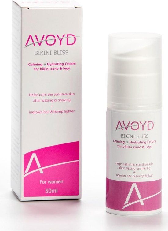 Avoyd Bikini Bliss 50ml - Voorkomt scheerirritatie - Voor de bikinilijn