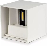 VT-759-12 12W-WALL LAMP WITH BRIDGELUX CHIP COLORCODE:4000k WHITE SQUARE