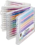 Grafix Gelpennen - 48 stuks - Neon, Glitter, Metallic, Pastel