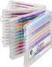 Grafix Gelpennen - 48 stuks - Neon, Glitter, Metallic, Pastel