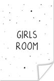 Poster enfant - Citations - Filles - 80x120 cm - Papier