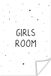 Poster enfant - Citations - Filles - 80x120 cm - Papier