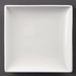 Olympia Whiteware assiettes carrées | 29,5x29,5 cm | 6 pièces