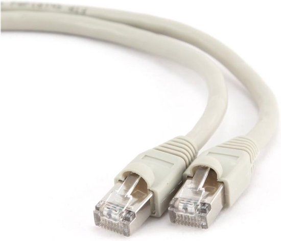 Iggual Patchkabel Categorie 6 UTP 3 m Grijs