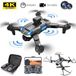 SZSMART drone K8 avec caméra d'évitement d'obstacles laser 4K Autonomie de la batterie : 15 minutes