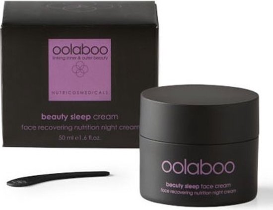 Oolaboo beauty sleep night cream