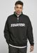 Starter Black Label Heavy Color Block Troyer Sweater/trui Zwart M