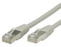 Patchkabel Cat.6 (Class E) S/FTP (PiMF), gris, 2 m