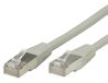 Patchkabel Cat.6 (Class E) S/FTP (PiMF), gris, 2 m