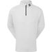 FootJoy trui Chill-out, coupe athlétique, blanc/bleu marine