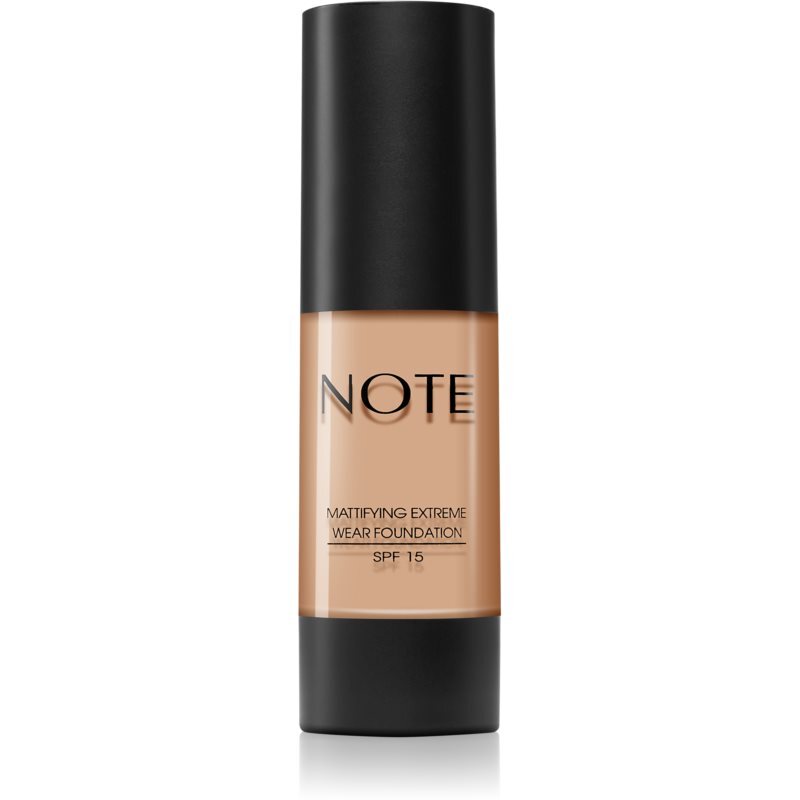 Note Cosmetique Mattifying Extreme Wear Foundation