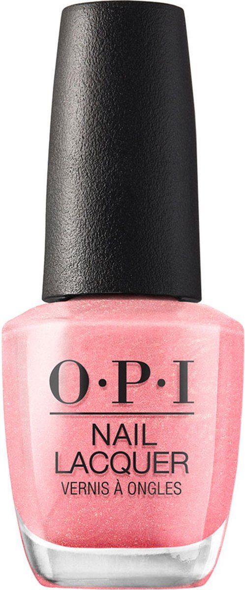 OPI Nail Lacquer - Princesses Rule! - Zwart - 0094100008578