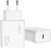 Ansmann Home Charger HC130PD USB-oplader 30 W 1x USB-C PPS, USB PD, Quick Charge Wit