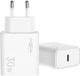 Ansmann Home Charger HC130PD USB-oplader 30 W 1x USB-C PPS, USB PD, Quick Charge Wit