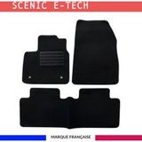 Renault Tapis De Sol Voiture - Sur Mesure Pour Renault Scenic E-tech (dès 03/2024) Antidérapant - 3 Pièces : Protection Arrière - Moquette