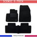 Renault Tapis De Sol Voiture - Sur Mesure Pour Renault Scenic E-tech (dès 03/2024) Antidérapant - 3 Pièces : Protection Arrière - Moquette