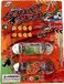 JonoToys Vingerskateboardjes met mini schroevendraaier en 8 reservewielen + schroefjes (2 st)