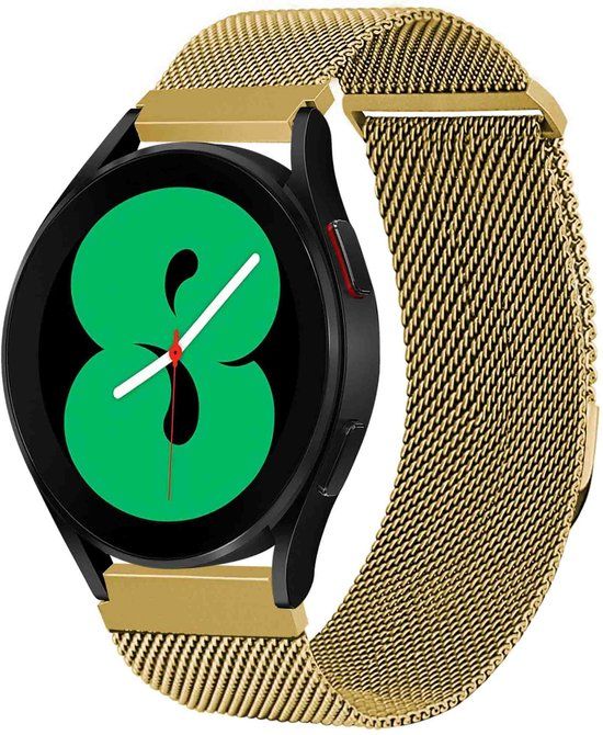 imoshion Milanees magnetisch bandje - Universeel 20 mm aansluiting - Maat S - Goud