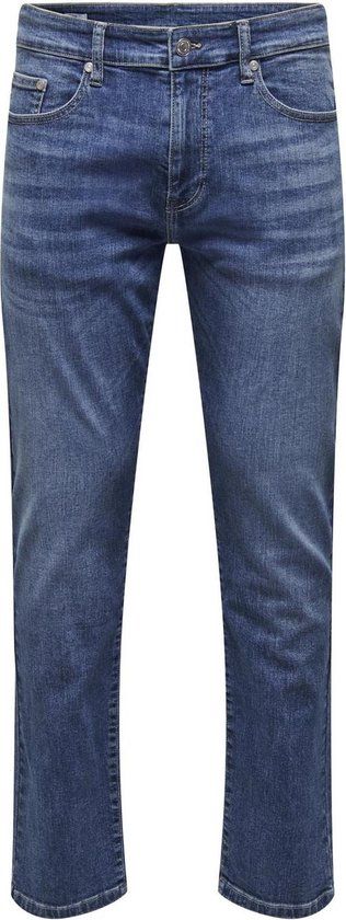 ONLY & SONS ONSWEFT REG. MB 6755 MAT DNM NOOS Heren Jeans - W33/L34