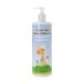 Azeta Bio, Lavage corps et cheveux bio pour enfants, 2-en-1, dès la naissance, 500 ml