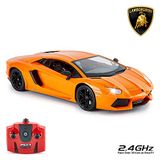 CMJ RC Lamborghini Aventador LP700-4 1:14, koplamp 2,4 GHz, oranje