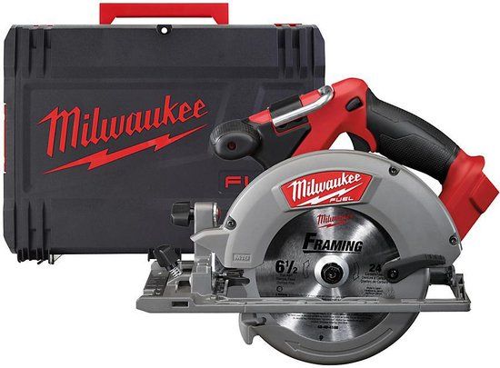 Milwaukee M18 CCS55-0X FUEL Accu Cirkelzaag - 165mm - 18V - Zonder Accu's