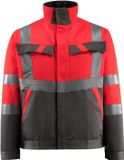 Mascot Safe Light Jas 15909-948 - hi-vis rood/donkerantraciet - M