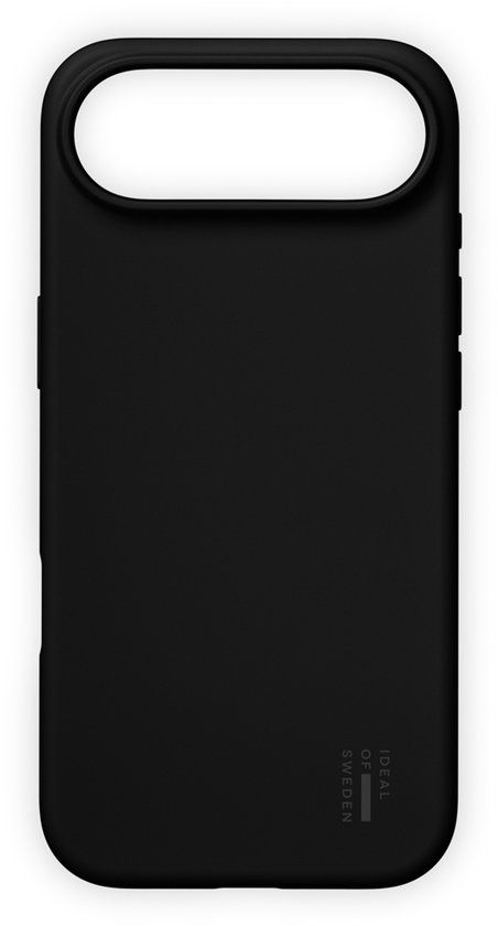 iDeal of Sweden Silicone Case met MagSafe voor de Apple iPhone Air - Black