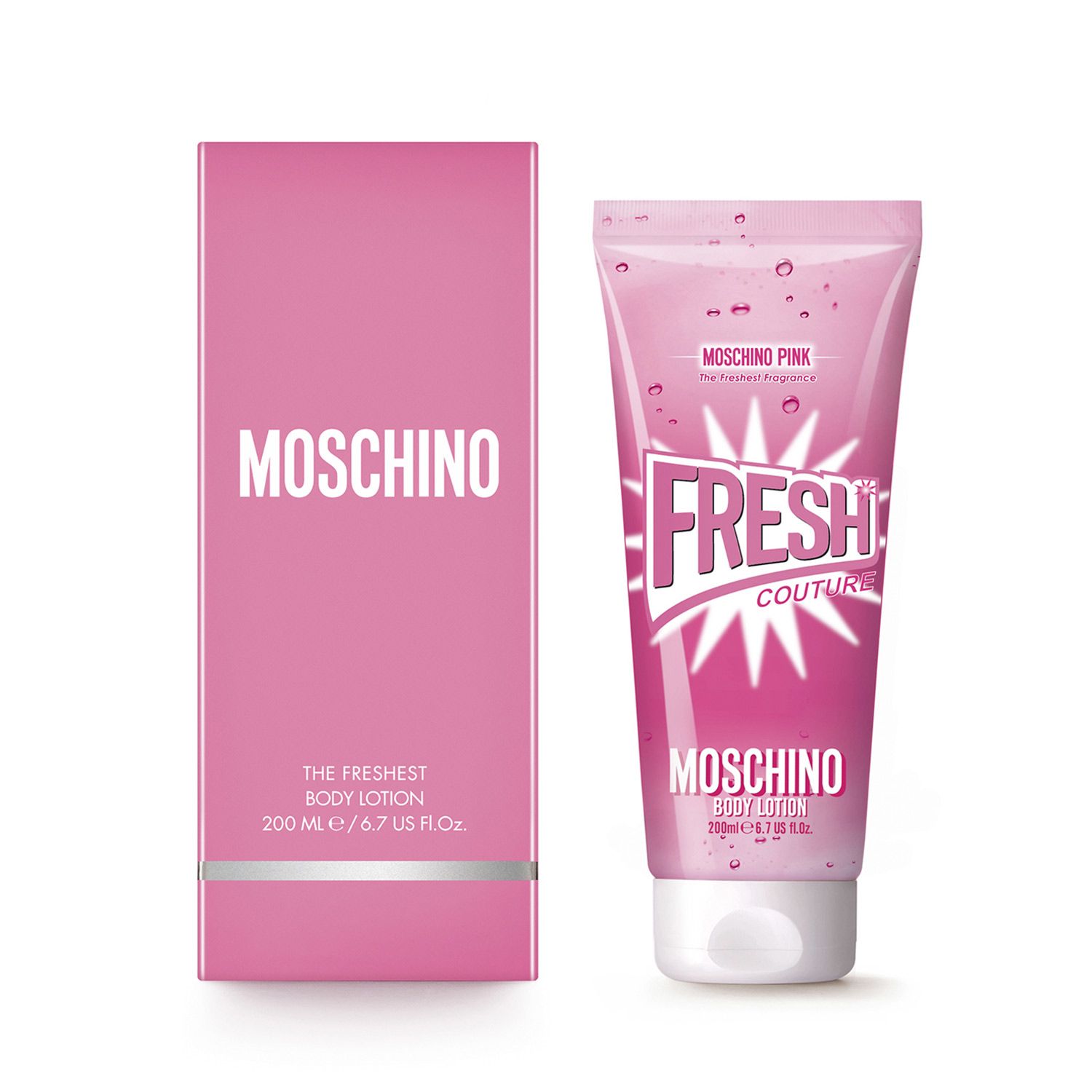 Moschino Pink Fresh Couture Body Lotion 200ml