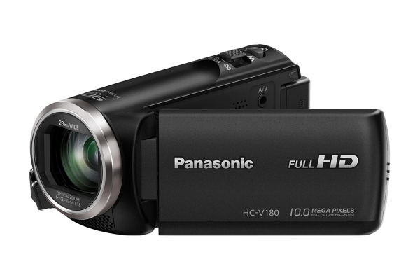 Panasonic HC-V180EG-K zwart